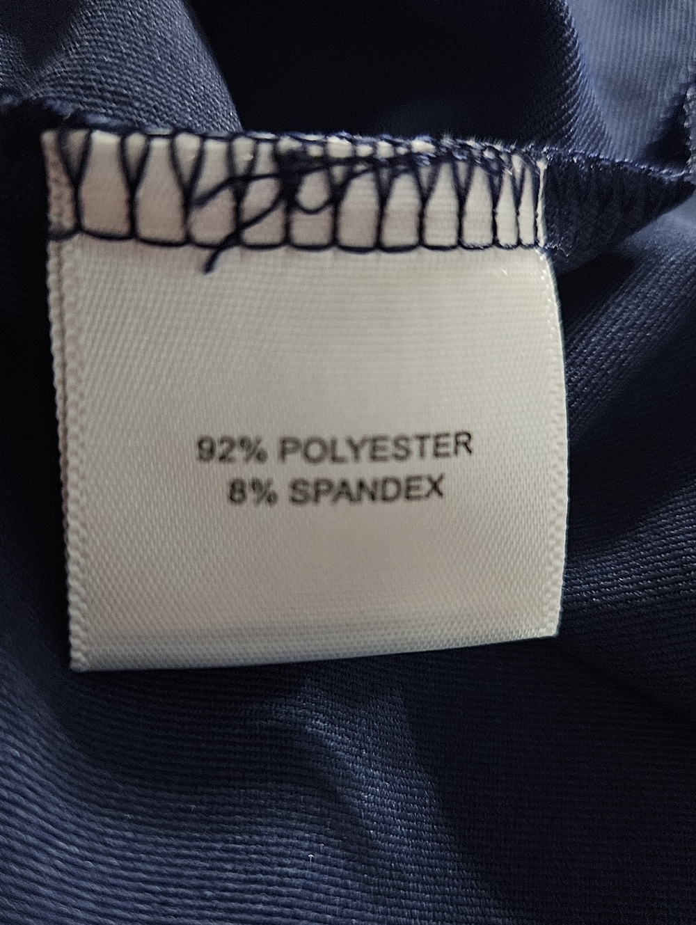 Peter Millar Navy Sleeveless Polo Performance Tank Womens XXL - Picture 5 of 9